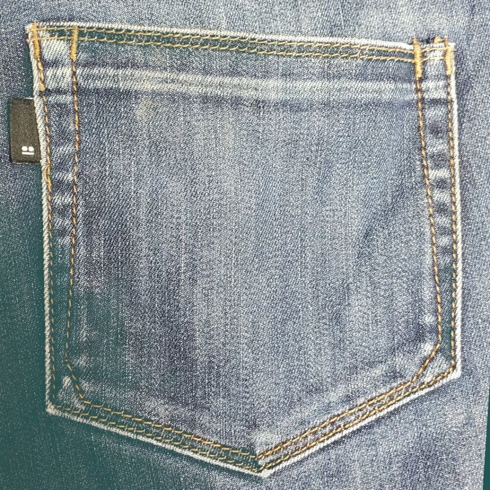 Plan B Premium Quality Mens Straight-Leg Blue Denim Jeans Size 30 - Picture 14 of 16